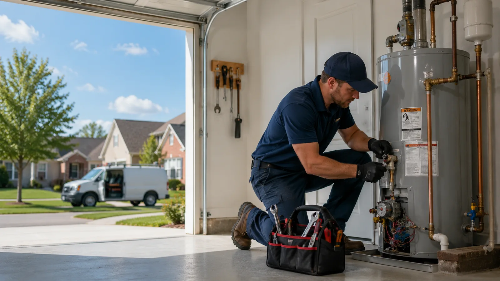 Trusted Water Heater Repair Professionals in New Boston, IL